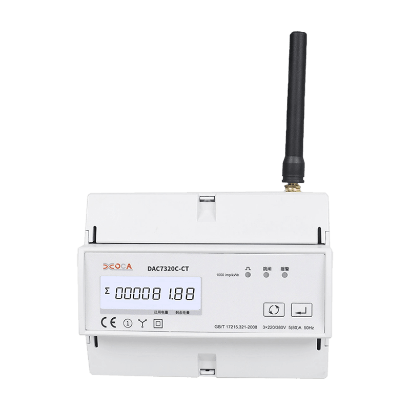 Dac7320c-CT DIN sínes többfunkciós WiFi transzformátor intelligens Modbus energiamérővel