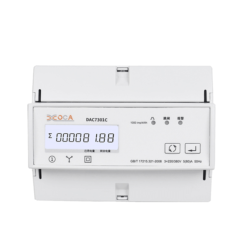 Dac4301 háromfázisú Modbus új technológiájú intelligens villamosenergia-mérő