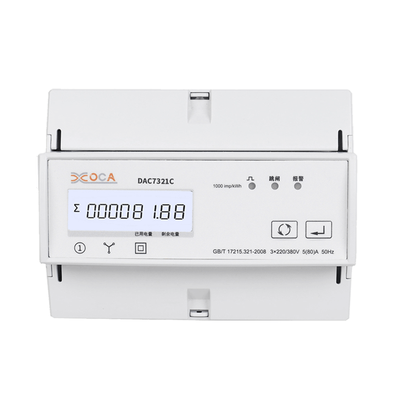 Dac7321c háromfázisú távirányítós Modbus intelligens villamosenergia-mérő