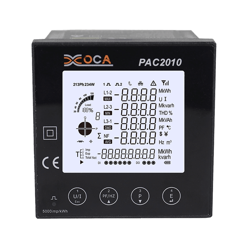 PAC2100 Modbus Smart WiFi villanyóra