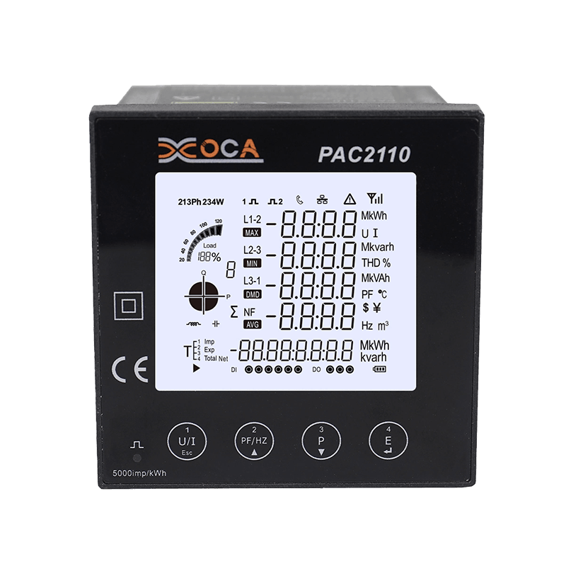 PAC2110 Smart WiFi Modbus elektromos teljesítménymérő